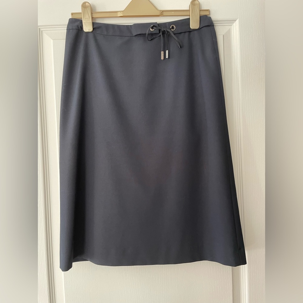 Mexx Navy Blue Skirt - Size 6